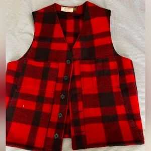 Filson Mackinaw vest
